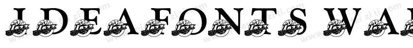 IdeaFonts WangZheFengFan字体转换